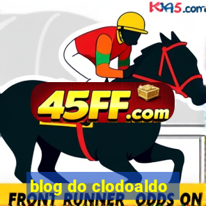 blog do clodoaldo